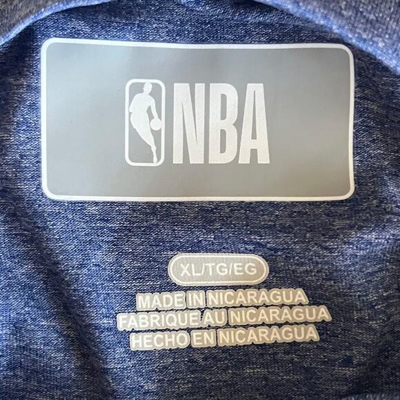 Golden State Warriors Mens T-Shirt XL Blue NBA Basketball Sports Streetwear NWT - Picture 6 of 8